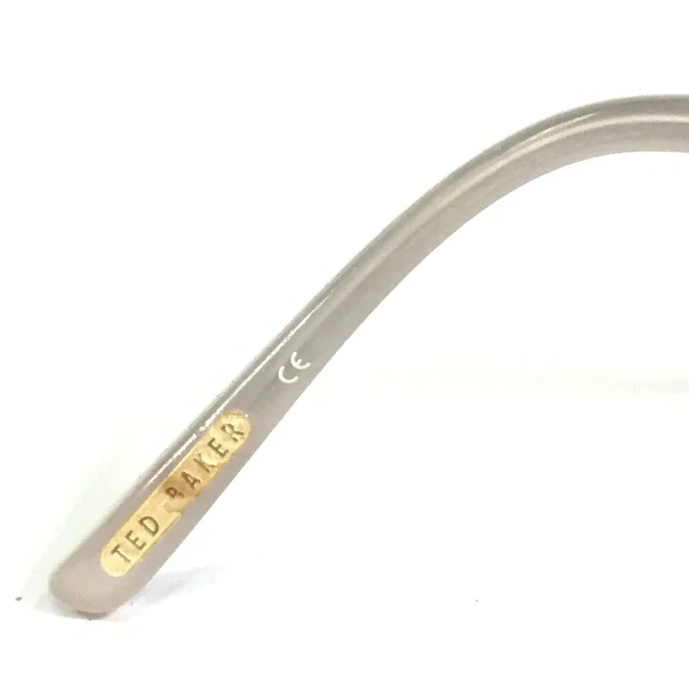 Ted Baker Eyeglasses Frames B827 EBO Revolver Black Gray Matte Clear 51-16-130